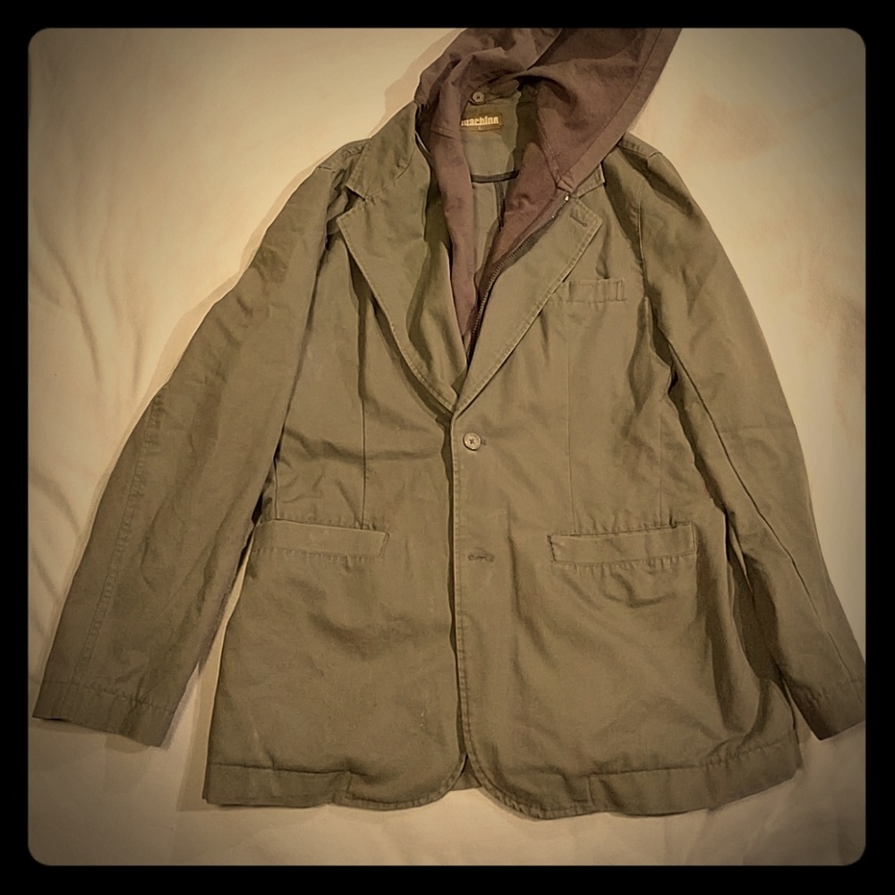 Jacket with hood